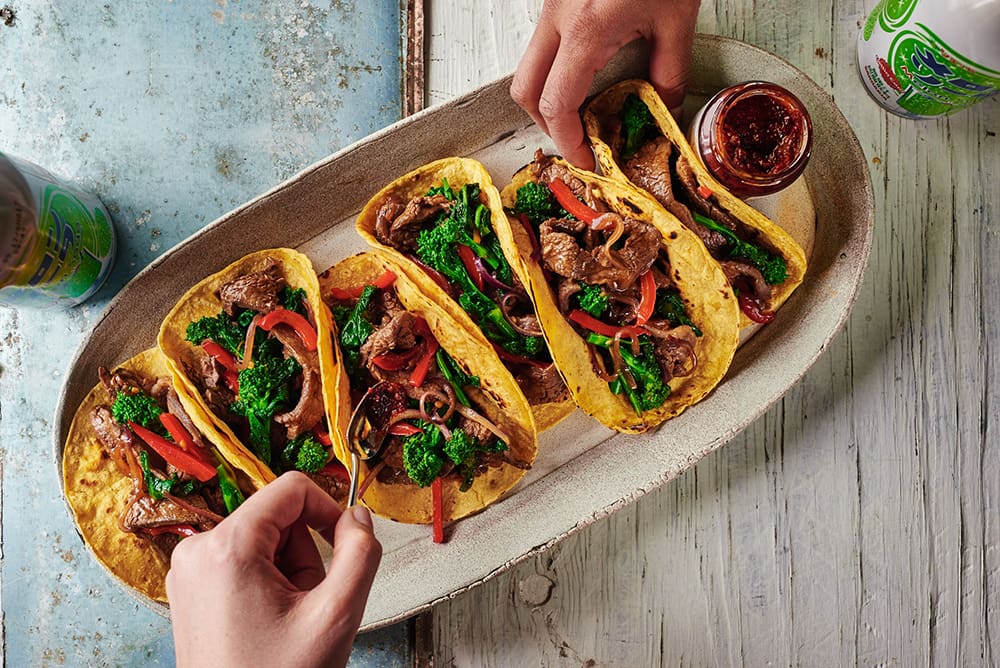Korean Beef Tacos